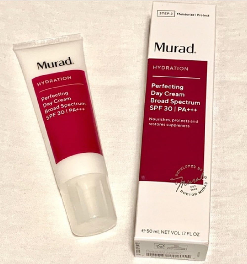 murad hydration perfecting day cream broad spectrum spf 30