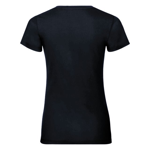 Russell - Camiseta Manga Corta para Mujer (Marino French)