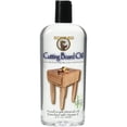 thumbnail image 1 of HOWARD Aceite Mineral de Grado Alimenticio | Para Proteger Tablas de Picar y/o Cortar, Barras, Bloques de Carnicero y Utensilios de Madera | Sin Color, Sin Olor y Sin Sabor | 355 ml (12 oz), 1 of 9