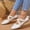 White#25, variant on HAJWOH Mary Jane Shoes for Women 2026 Slip on Dressy Ballet Flats Shoes for Women Non-Slip Comfort Shoes for Work Office Casual Coffee 36