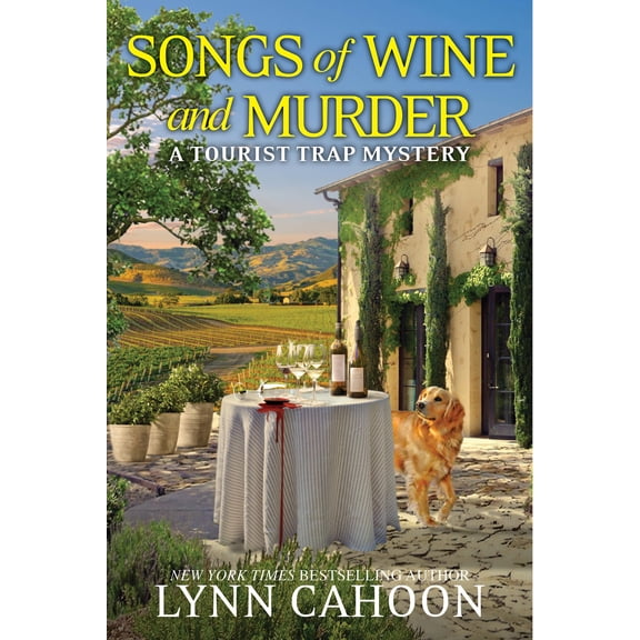 A Tourist Trap Mystery: Songs of Wine and Murder (Series #15) (Paperback)
