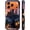 Ancient Magic Castle, variant on for iPhone 15 Pro Max Compatible with Magsafe Full Body Case Screen Lens Protection Magnetic Ring for Girl Boy Cute Pattern Cute Orange Fox Sleeping Branch Moon Light