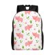 thumbnail image 1 of Disketp Funny Little Pigs Mochila Unisex de Apertura Lateral Completa, Mochila para Laptop para Escuela, Trabajo y Viajes, 1 of 8