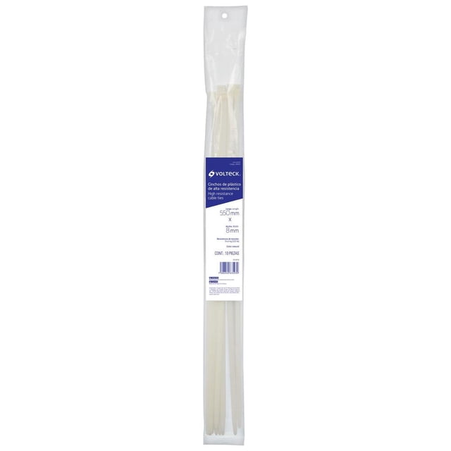 CINCHO NATURAL 175 lb 9 mm X 1200 mm 10 PZ VOLTECK 48988 VOLTECK CIN-17120