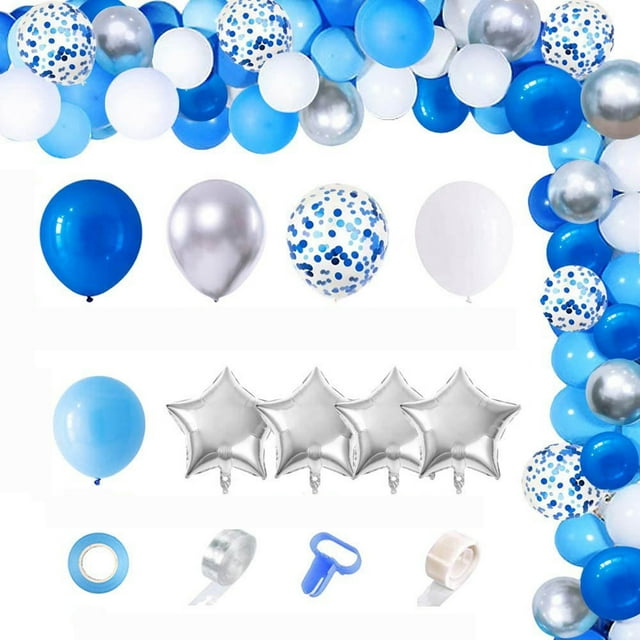 TIMIFIS Ballons « Je t'Aime » et Ensemble de Ballons Cœur Décoration de Fleurs de Mariage Ballons Cœur Rouges pour Décorations de Fête de la Saint-Valentin