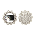 thumbnail image 1 of Fotografia blanco Daizy cultura Broche de plata Unbranded M, 1 of 3