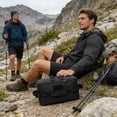 thumbnail image 6 of Camping Storage Bag,Heavy Duty Outdoor Gear Organizer,Shockproof Tool Storage Case,Large Capacity Equipment Bag,Portable Carry Handle Utility Bag,Multifunction Travel Storage Organizer, 6 of 6