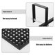thumbnail image 3 of ADDHAT Suspensión De Para Plantas Con Rack De Hierro Negro Para Macetas Y Almacenamiento, 3 of 6
