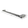 thumbnail image 3 of DAX Bayside Brass Towel Bar, Chrome, 3 of 6