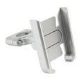 thumbnail image 1 of Motorcycle Phone Mount, Bike Phone Mount Rotatable  For 4 To 7in Device Black,Silver, 1 of 8