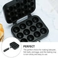 thumbnail image 4 of Homoyoyo Aluminium Alloy Baking Tray for Baking Pancakes at Home 1Pack, 4 of 5
