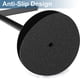 thumbnail image 4 of Nvzi Toallero en forma de T con soporte para la mano para el baño, diadema y estante de baño ligero, soporte negro para cocina, organizador de mostrador impermeable de acero inoxidable - negro, 4 of 5