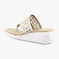 thumbnail image 3 of Aerosoles Ivie Women's Sandals Natural Raffia Size 8.5 M, 3 of 8
