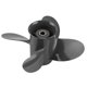 thumbnail image 3 of Propeller 4 Blade 9 1/4X10 for Honda and Yamaha Outboard BF8D/BF9.9D BF9.9/BF15A BF15D/BF20 8 Spline, 3 of 5