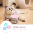 thumbnail image 2 of 3Pcs Silicone Pet Can Covers Fresh Keeping Can Lids Universal Cat Food Can Covers, 2 of 8