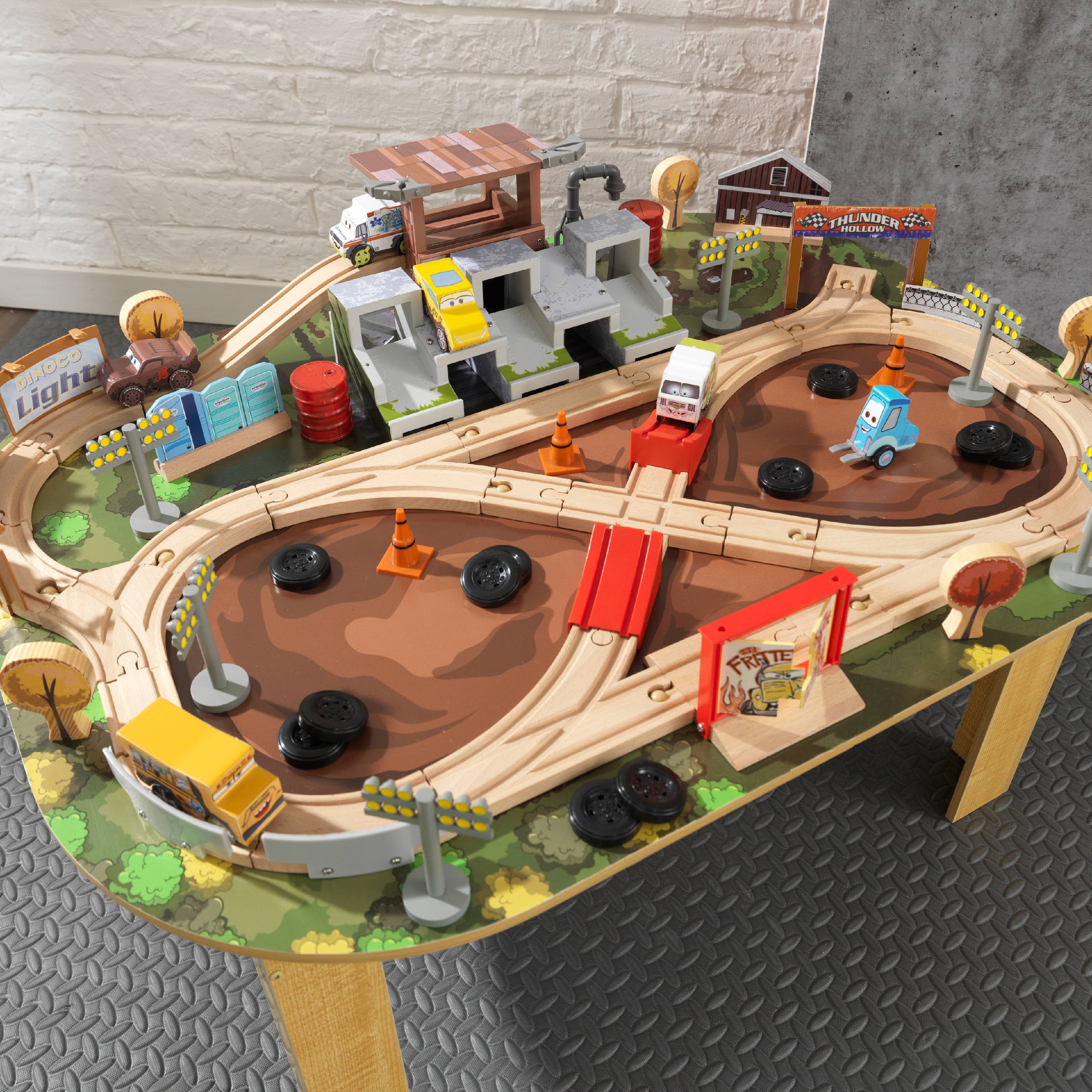 thunder hollow track set and table