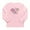 Petal Pink, variant on CafePress - Peppa Pig: Happy Baby Long Sleeve Infant T Shirt - Long Sleeve Infant T-Shirt