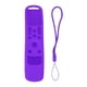 thumbnail image 1 of Funda protectora de silicona para control remoto Funda protectora a prueba de golpes para control remoto MR21GA MR 21GC Púrpura, 1 of 10