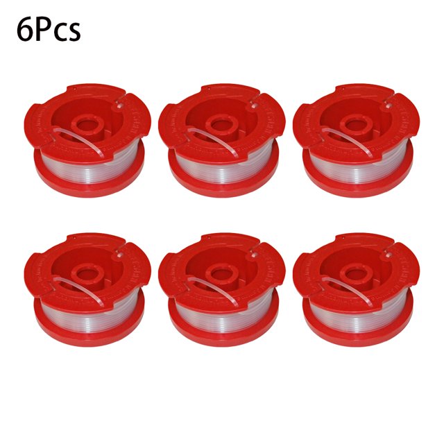 QXKE 6Pcs Replacement Spools for Craftsman String Trimmer N595044