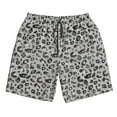 thumbnail image 5 of Goofa Wild Animal Leopard Print Printed Mens Swim Trunks Summer Quick Dry Short Beach Swimwear Bathing Suits-X-Large, 5 of 9