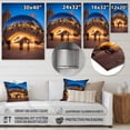 thumbnail image 4 of Designart "Iconic Skyline of Chicago II" Illinois Metal Wall Art Prints, 4 of 5