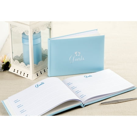 Baby Shower Guest Book 8 5 X6 Blue Walmart Canada Baby Shower Guest Book 8 5 X6 Blue Walmart Canada
