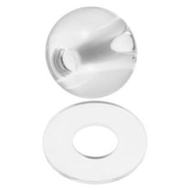 RENACLIPY Pool Cue Ball Billiard Balls Set Transparent 1Pack