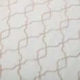thumbnail image 4 of Lightweight Lattice Sheer Curtain Two Panel Set, 52" x 96", Champagne by Blue Nile Mills, 4 of 5