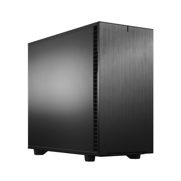 Fractal Design Define 7 Black Brushed Aluminum / Steel E-ATX Silent Modular Mid Tower Computer Case