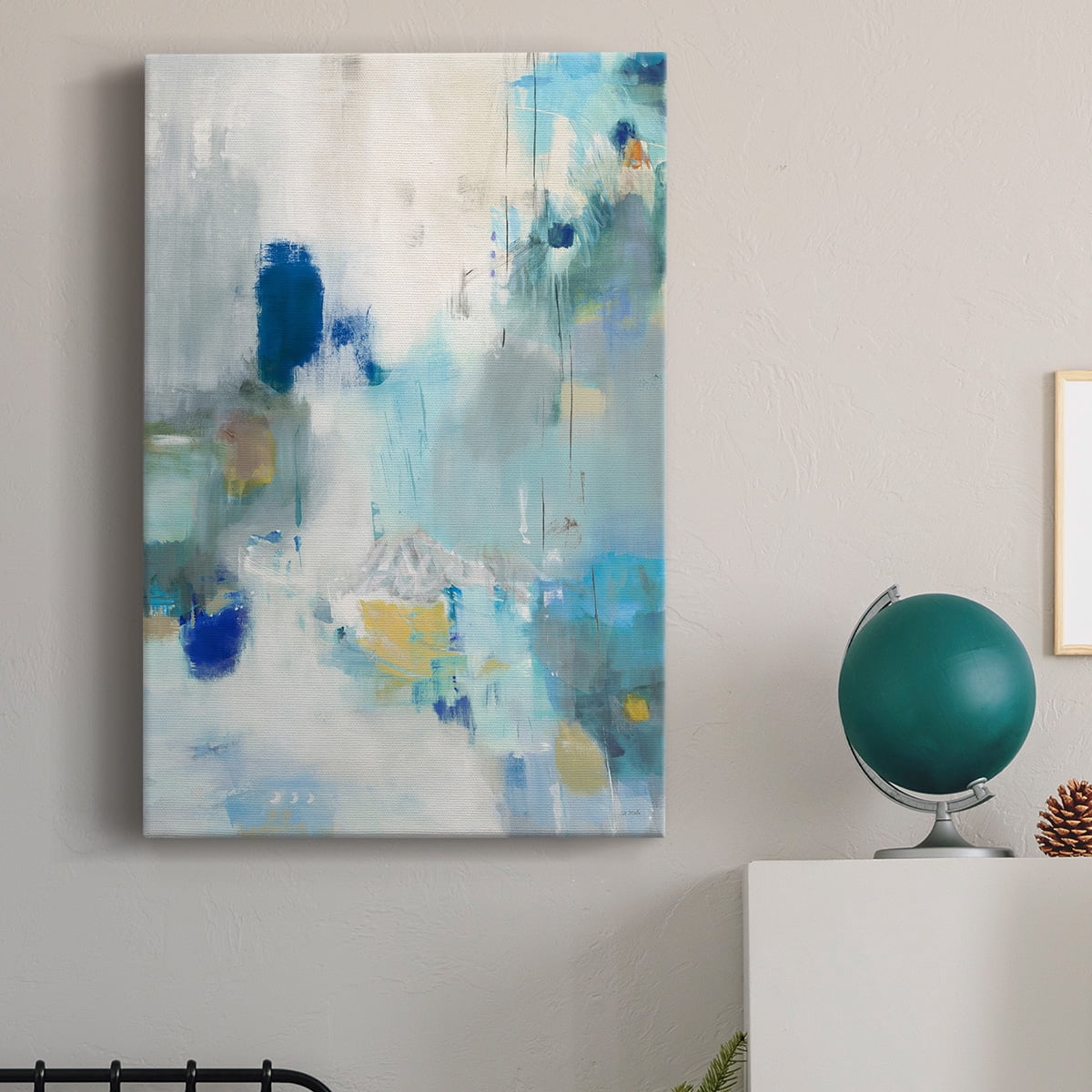 Celeste Motion II Premium Gallery Wrapped Canvas - Ready to Hang
