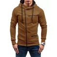 thumbnail image 1 of Sudadera Chamarra Casual Moda Hoodie Con Capucha 3mz 2108 M, 1 of 8