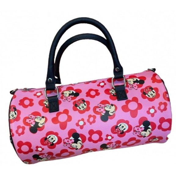 Disney Parks Minnie Mouse Red Flower Bag New with Tag