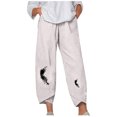 thumbnail image 1 of Birdeem Pantalon Femme Nouveau Design Style Décontracté Sport Jupe-Pantalon à Jambe Grand, 1 of 1
