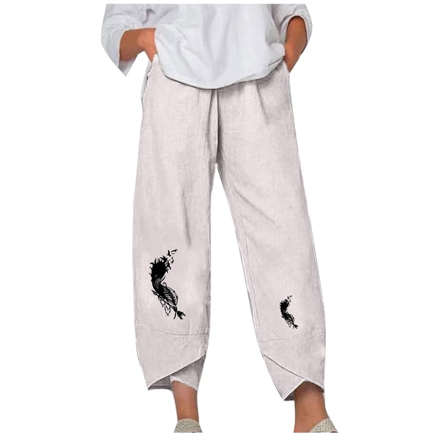 Birdeem Pantalon Femme Nouveau Design Style Décontracté Sport Jupe-Pantalon à Jambe Grand