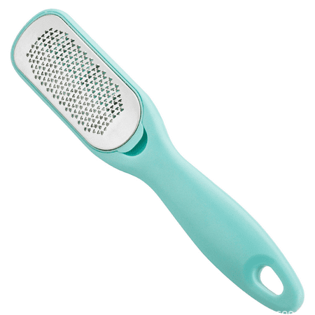 

FootraspFootFileandCallusRemover.BestFootCarePedicureMetalSurfaceTooltoRemoveHardSkin.CanbeUsedonBothWetandDryfeet SurgicalGradeStainlessSteelFile blue F53680