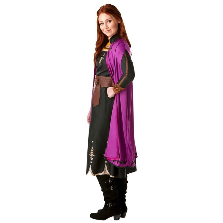 Frozen 2 Adult Anna Travel Outfit Costume Frozen 2 Adult Anna Travel Outfit Costume