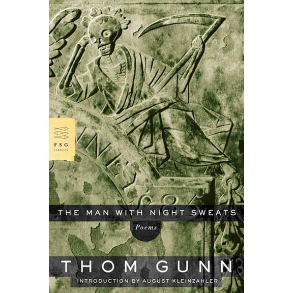 Fsg Poetry The Man with Night Sweats: Poems, (Paperback)