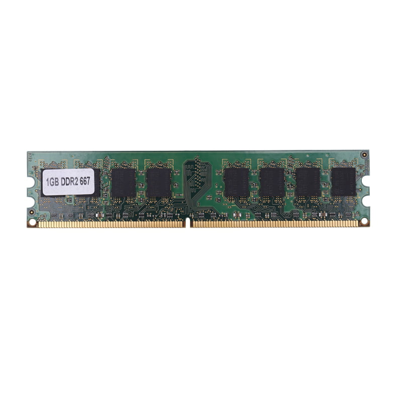 Ddr2 1Gb 667Mhz Memory Ram Pc5300 1.8V Dimm Ram For Amd Desktop Pc - Walmart.com
