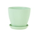 thumbnail image 2 of Neinkie 1 Set Plant Pot Strong Not Easily Deformed Fine Workmanship Modern Decorative Nursery Container Bonsai Accessories, 2 of 9
