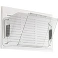 thumbnail image 2 of Home Intuition Adjustable Magnetic Heat and Air Deflector for Vents, Sidewall, and Ceiling Registers, 4 Pack, 2 of 7