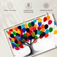 thumbnail image 6 of Elephant Stock Birthday Tree Wall Art - Horizontal Canvas Wall Art - Living Room Wall Decor - Floral And Botanical Canvas - Orange And Green Decor By Ashvin Harrison - 30" x 20", 6 of 8