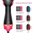 thumbnail image 6 of Hinzonek Hair Dryer Brush, Volumizer Hot Air Brush, Blow Dryer Brush, 4 in 1 One Step Hair Dryer & Styler with Negative Ion for Drying, Hot Air Hair Straightener Brush, 6 of 12