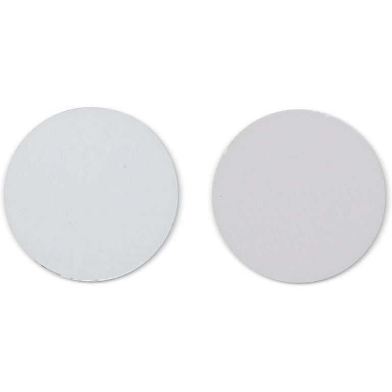 120 Pack Small Round Mirrors for Crafts, 1 Inch Glass Tile Circles for Wall  Decor, Mosaics, DIY Projects, Home Decorations 