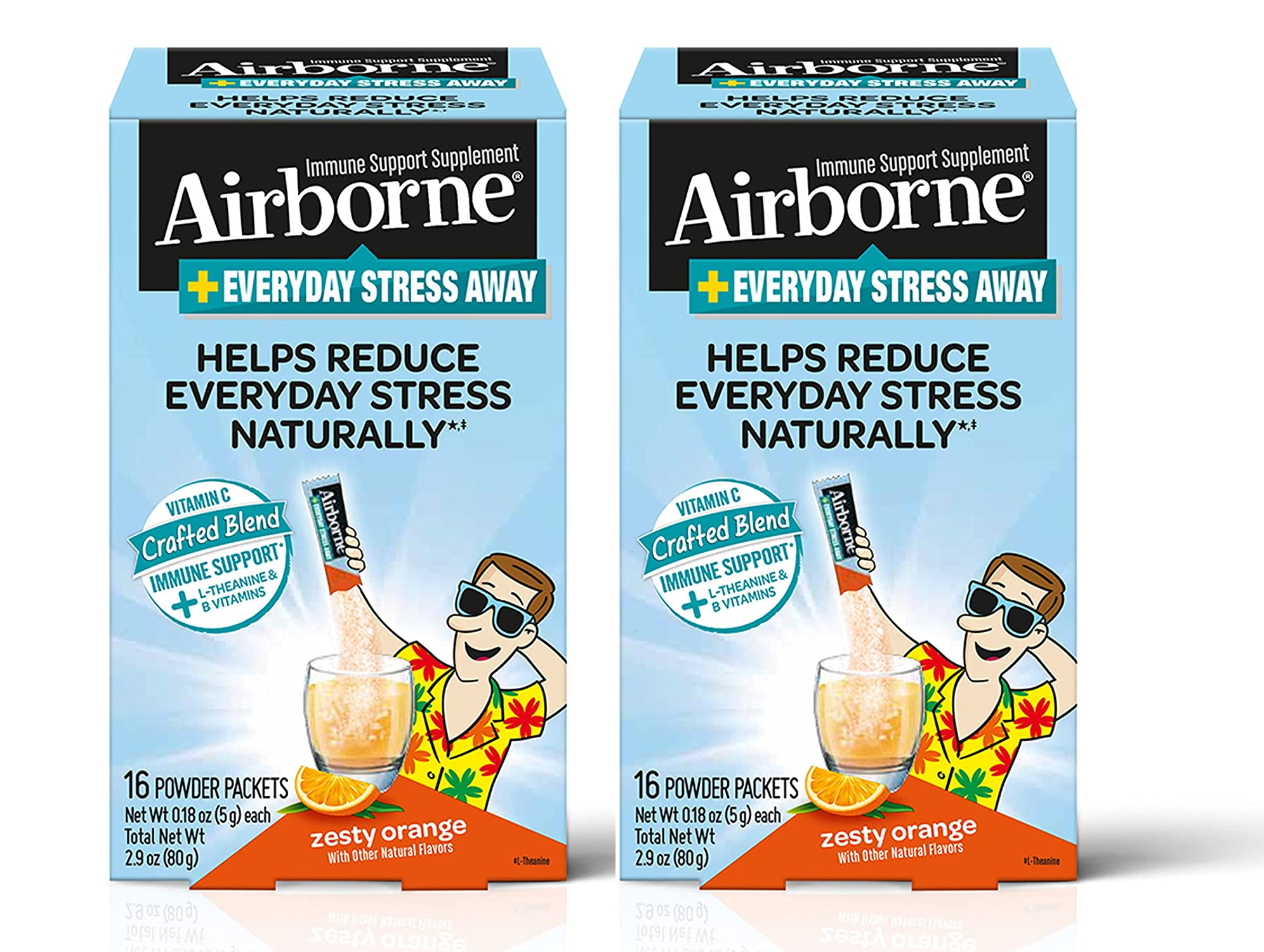 Airborne Vitamin C 1000mg per serving LTheanine Nepal Ubuy