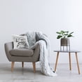 thumbnail image 3 of Stupell Industries Coffee & Wifi Grey Phrase Square Decorative Printed Throw Pillow, 18 x 18, 3 of 4