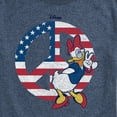 thumbnail image 3 of Disney - Americana - Daisy Peace - Adult Short Sleeve Graphic T-Shirt, 3 of 5
