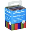 Swingline Color Bright Staples Multi-pack, 0.25 Inch Leg Length, 25 Sheet Capacity, 6,000 Staples per Box, Blue and Red and Green (S7035123)