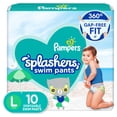 thumbnail image 1 of Pañales de Natación Pampers Splashers Talla Grande, Paquete con 10, 1 of 7