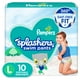 thumbnail image 1 of Pañales de Natación Pampers Splashers Talla Grande, Paquete con 10, 1 of 7