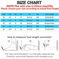 thumbnail image 6 of Oyedens Womens Slippers Star Fuzzy House Shoes for Men Cozy Fluffy Home Bedroom Indoor Slippers, 6 of 6